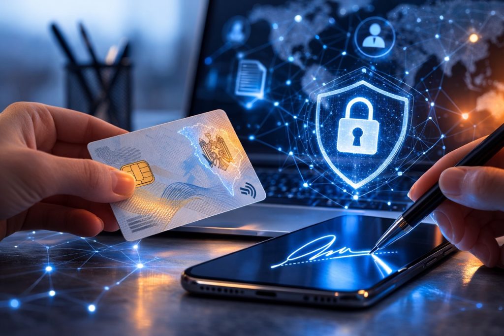 Как повторно получить свидетельство о праве на электронную подпись в Молдове и когда это можно сделать