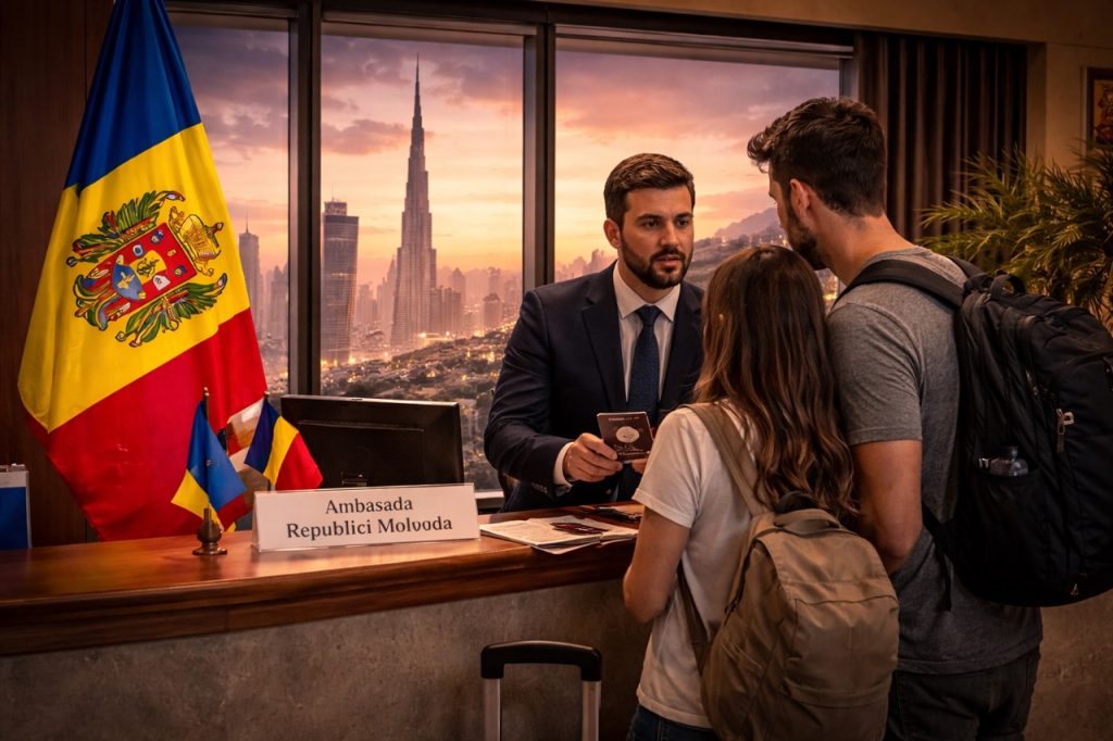 Как молдованам выехать из Дубая и Абу-Даби во время кризиса на Ближнем Востоке и вернуться домой в марте 2026: маршрут, контакты посольства, билеты и цены