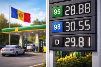 Сколько стоит бензин сегодня 24 марта 2026 на АЗС Молдовы: цена бензина А95, динамика, рост за неделю и где смотреть актуальные цены.