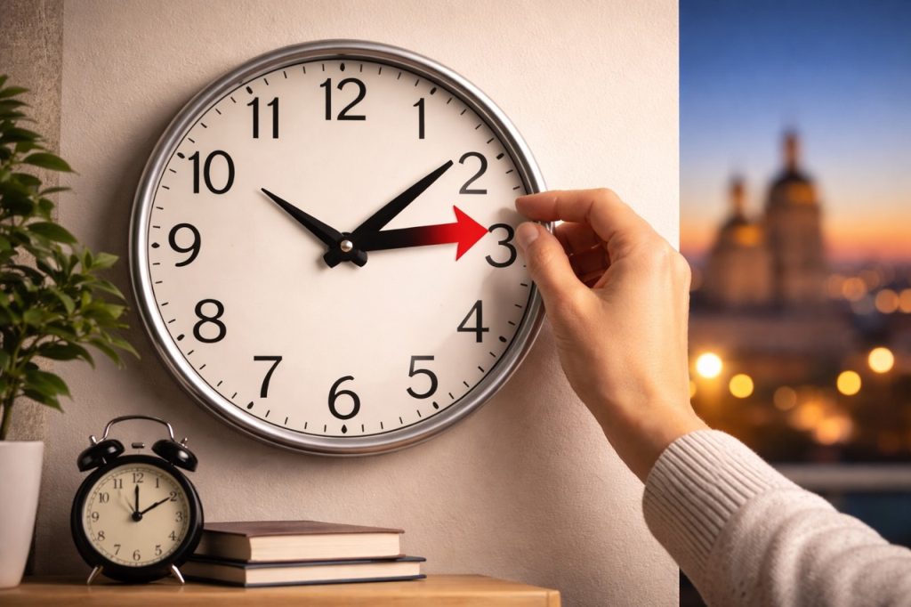Когда переводят часы в Молдове в 2026 году и как правильно перевести стрелки на летнее время