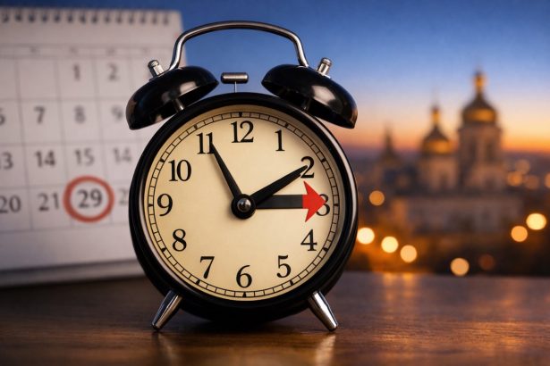 Когда переводят часы в Молдове в 2026, как правильно перейти на летнее время и в какую сторону переводить стрелки.