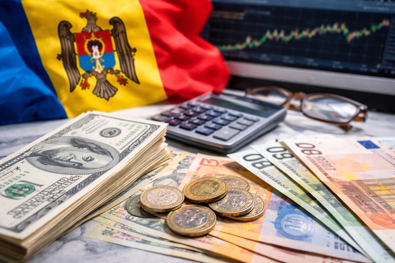 Курс валют в Молдове на сегодня 5 марта 2026: НБМ, банки и обменные пункты. Сравнение покупки и продажи USD, EUR, RON и советы где выгоднее.