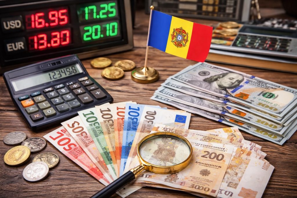 Какой курс валют в Молдове сегодня, 28 марта 2026 года: актуальные данные