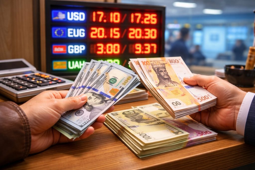 Какой курс валют в Молдове сегодня 1 марта 2026 года в банках и обменниках