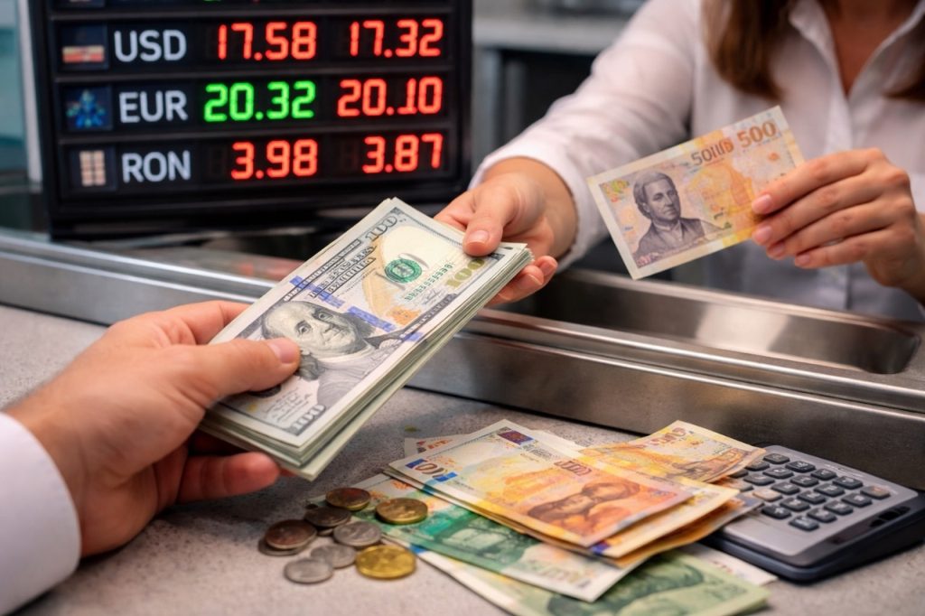 Где самый выгодный курс валют в Молдове сегодня 23 марта 2026 по банкам и обменным пунктам