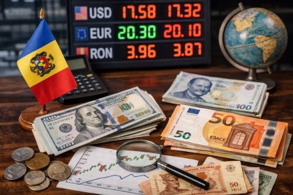 Курс валют в Молдове сегодня 23 марта 2026: курс НБМ, доллар, евро, румынский лей, сравнение по банкам и обменным пунктам.