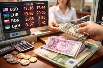 Курс валют в Молдове на 11 марта 2026: курс НБМ, сравнение банков и обменных пунктов Кишинёва, где выгоднее купить или продать евро и доллар.