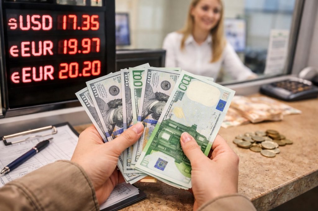 Курс валют в Молдове на сегодня 17 марта 2026: обзор по банкам и обменникам