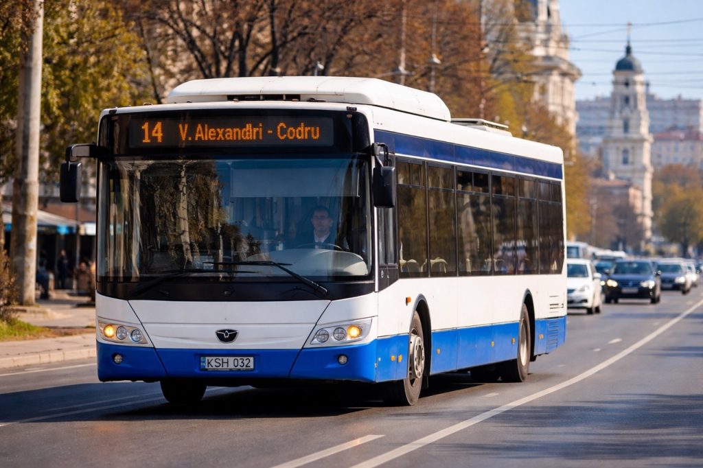 Как изменится маршрут автобуса №14 в Кишинёве с 7 марта 2026 года и что важно знать пассажирам