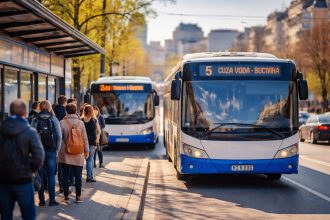 Новое расписание автобусов Кишинёва с 16 марта 2026: что изменилось у маршрутов №5 и №23, где проверить график онлайн и куда звонить.