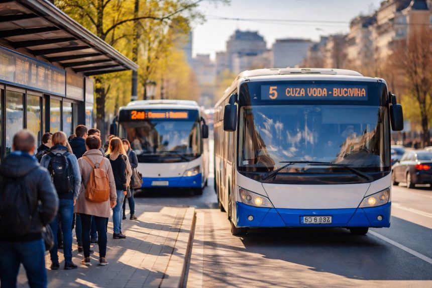 Новое расписание автобусов Кишинёва с 16 марта 2026: что изменилось у маршрутов №5 и №23, где проверить график онлайн и куда звонить.
