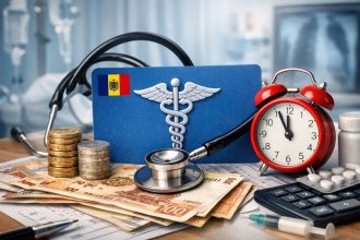 Медицинский полис в Молдове до 31 марта 2026 можно купить по льготной цене 2527 леев. После срока сумма вырастет до 12636 леев, плюс пени.