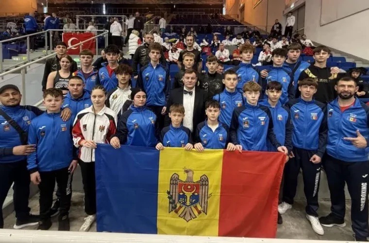 Молдова завоевала 43 медали на Кубке мира WAKO, включая 15 золотых. Кто стал чемпионом, какое место заняла сборная и почему это важно.