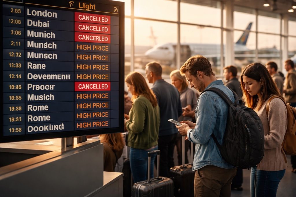 Насколько подорожают авиабилеты из Кишинева из-за роста цен на Jet A1