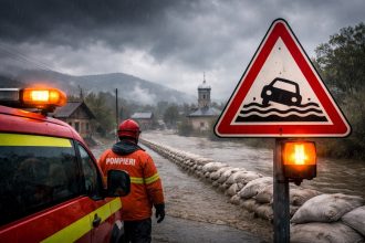 Оранжевый код опасности наводнений в Румынии: что происходит во Вранче, где превентивная эвакуация и какие силы мобилизовали 30 марта 2026.