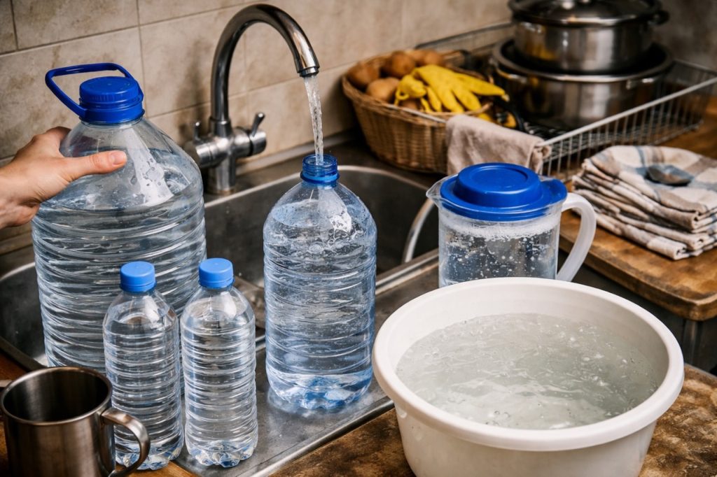 Где в Кишинёве 24 марта 2026 не будет воды и до какого времени: полный список адресов