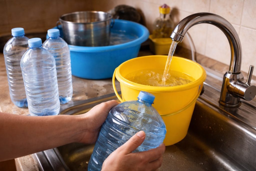 Где в Кишинёве 6 марта 2026 года не будет воды с 13:00 до 17:00 и по каким адресам ждать низкое давление