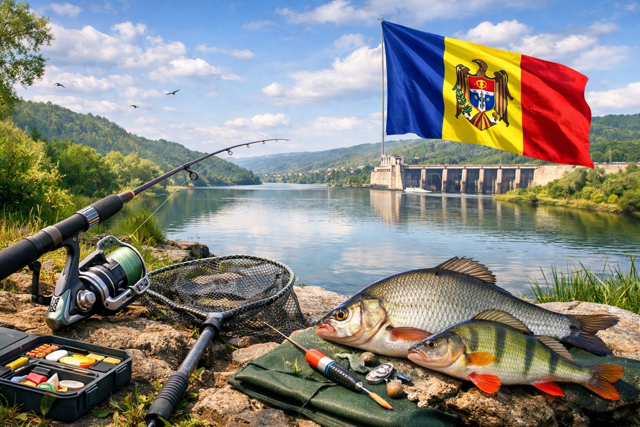 Где можно рыбачить в Молдове с 1 апреля 2026, есть ли нерестовый запрет, какие действуют ограничения по водоемам, снастям, времени и улову.