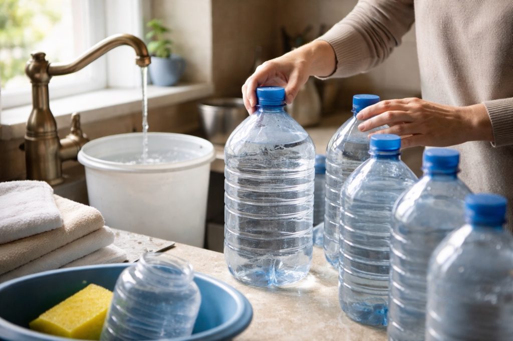 По каким адресам в Кишинёве 5 марта 2026 не будет воды: полный список, где ждать снижение давления