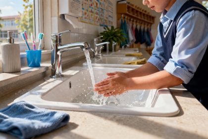 С 23 марта 2026 года школы Бельц возвращаются к очному обучению после восстановления водоснабжения. Что известно о ситуации.