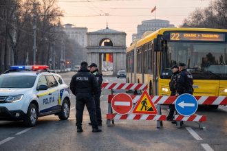 Какие улицы перекроют в Кишинёве 23 марта 2026, со скольки до скольки действуют ограничения, как объехать центр и что известно о транспорте.