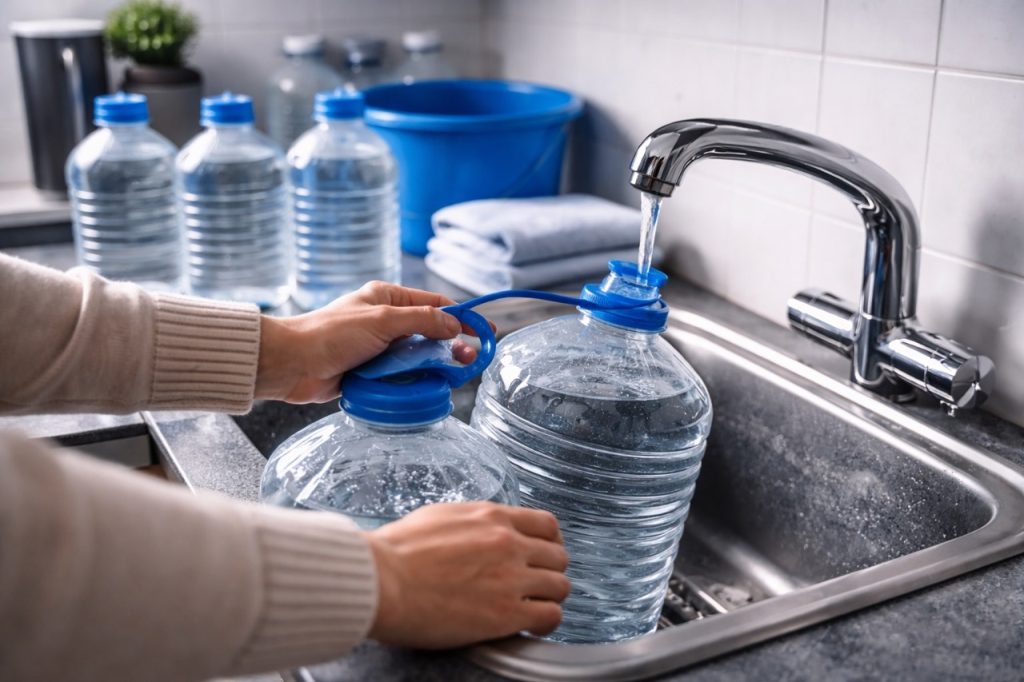 Где в Кишинёве не будет воды 31 марта и 1 апреля 2026: причины, список адресов и время