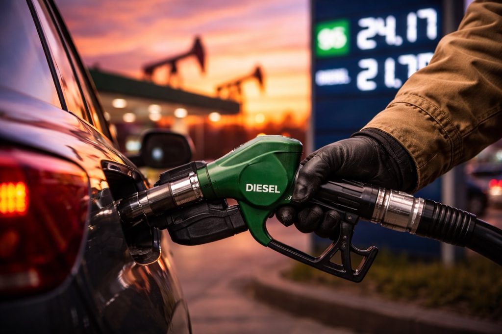 В Молдове резко подорожало дизтопливо и что будет дальше с ценами на бензин на фоне кризиса на Ближнем Востоке