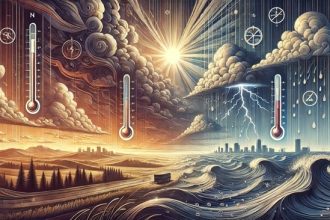 Прогноз погоды в Молдове на 28 и 29 марта 2026: где будет дождь, где теплее, какая температура будет в Кишиневе, Бельцах, Комрате и Кагуле.