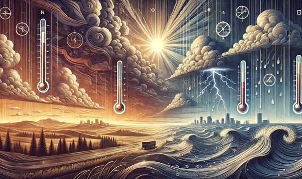 Прогноз погоды в Молдове на 28 и 29 марта 2026: где будет дождь, где теплее, какая температура будет в Кишиневе, Бельцах, Комрате и Кагуле.