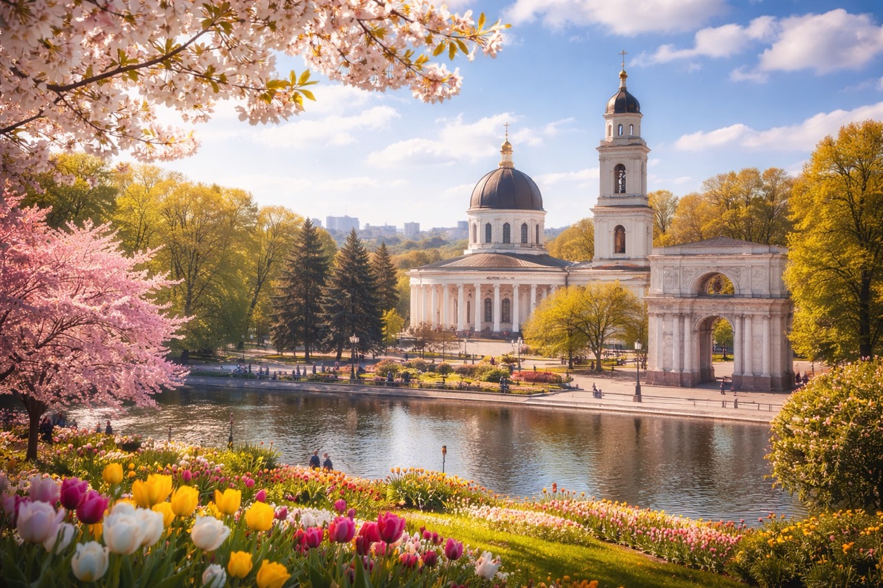 Прогноз погоды на 8 марта 2026 в Молдове: Кишинёв, Бельцы, Комрат, Сороки, Оргеев, Унгены и Тирасполь, температура утром, днём и вечером.