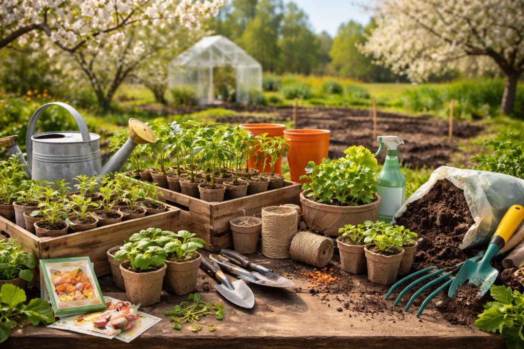 Какой посевной календарь на март 2026 года поможет вовремя посеять, подготовить сад и огород к сезону