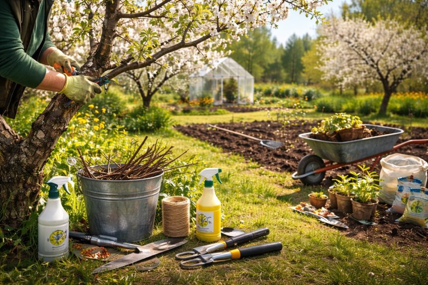 Посевной календарь на март 2026: благоприятные и неблагоприятные дни, что сажать, как подготовить землю, деревья, кустарники, сад и огород.