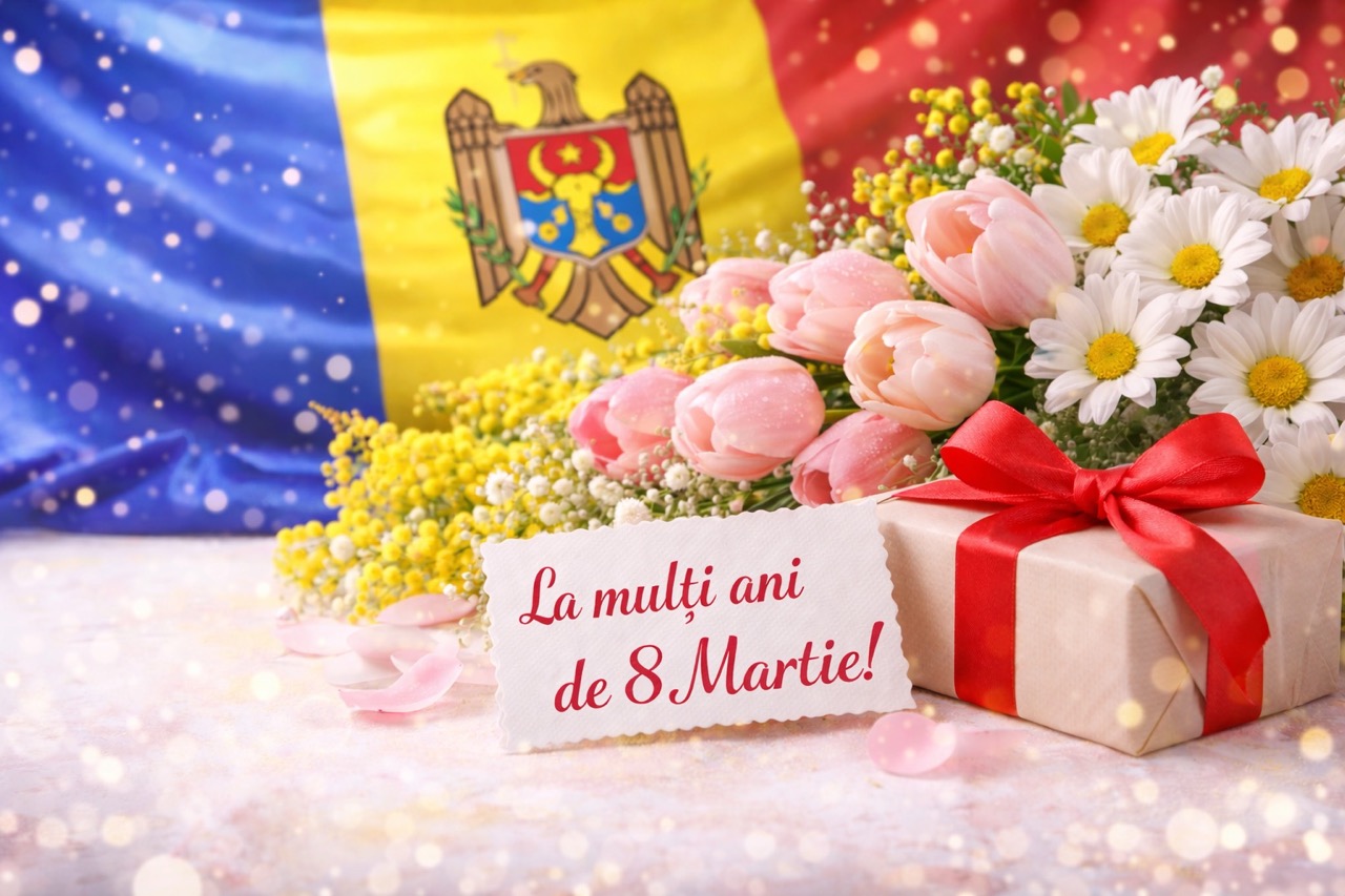 Красивые поздравления с 8 Марта на русском и молдавском: тексты в прозе и стихах, СМС, пожелания для мамы, любимой, подруги и коллеги.