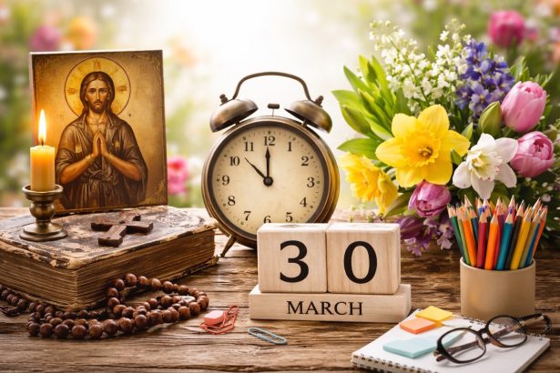 Какой праздник 30 марта 2026: именины, церковный праздник, события 30 марта в Молдове, кто родился и какие памятные даты вспоминают сегодня.