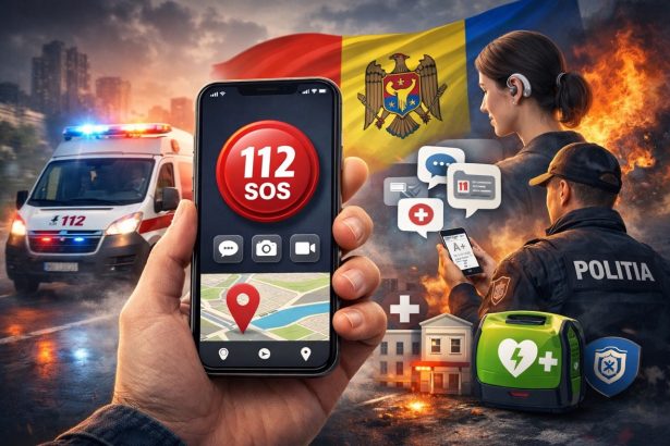 В Молдове запустили 112MD — приложение 112 с геолокацией, чатом, фото, видео и медпрофилем. Как скачать 112MD и как работает вызов помощи.