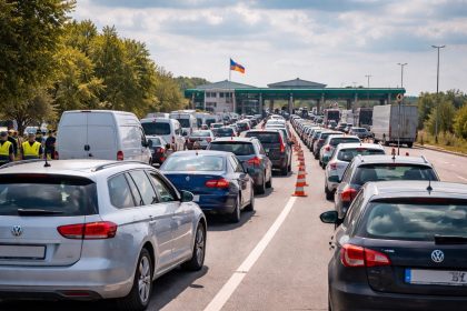 Пробка в Леушенах на выезде из Молдовы: какие альтернативные пункты пропуска выбрать вместо КПП Леушены, как объехать очередь.