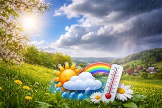 Прогноз погоды в Молдове на выходные 21 и 22 марта 2026: Кишинёв, Бельцы, Кагул, Комрат, температура, дождь, облачность и обзор по регионам.
