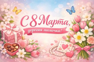Что подарить маме на 8 марта: идеи подарков, поздравления маме на 8 марта на русском и молдавском, красивые тексты для открытки и сообщения.