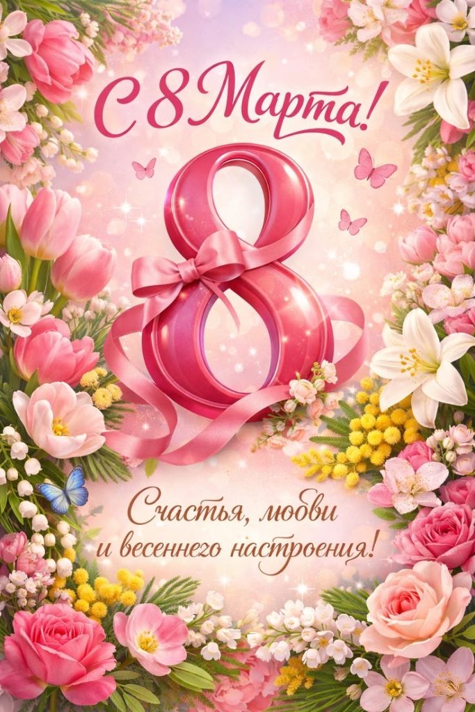 Как красиво поздравить с 8 Марта на русском и молдавском: тексты в прозе и стихах, короткие СМС, красивые открытки