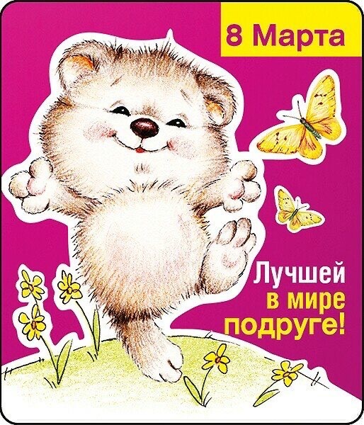 Прикольные поздравления подруге с 8 марта на русском и молдавском языках: оригинальны тексты, СМС, душевные открытки