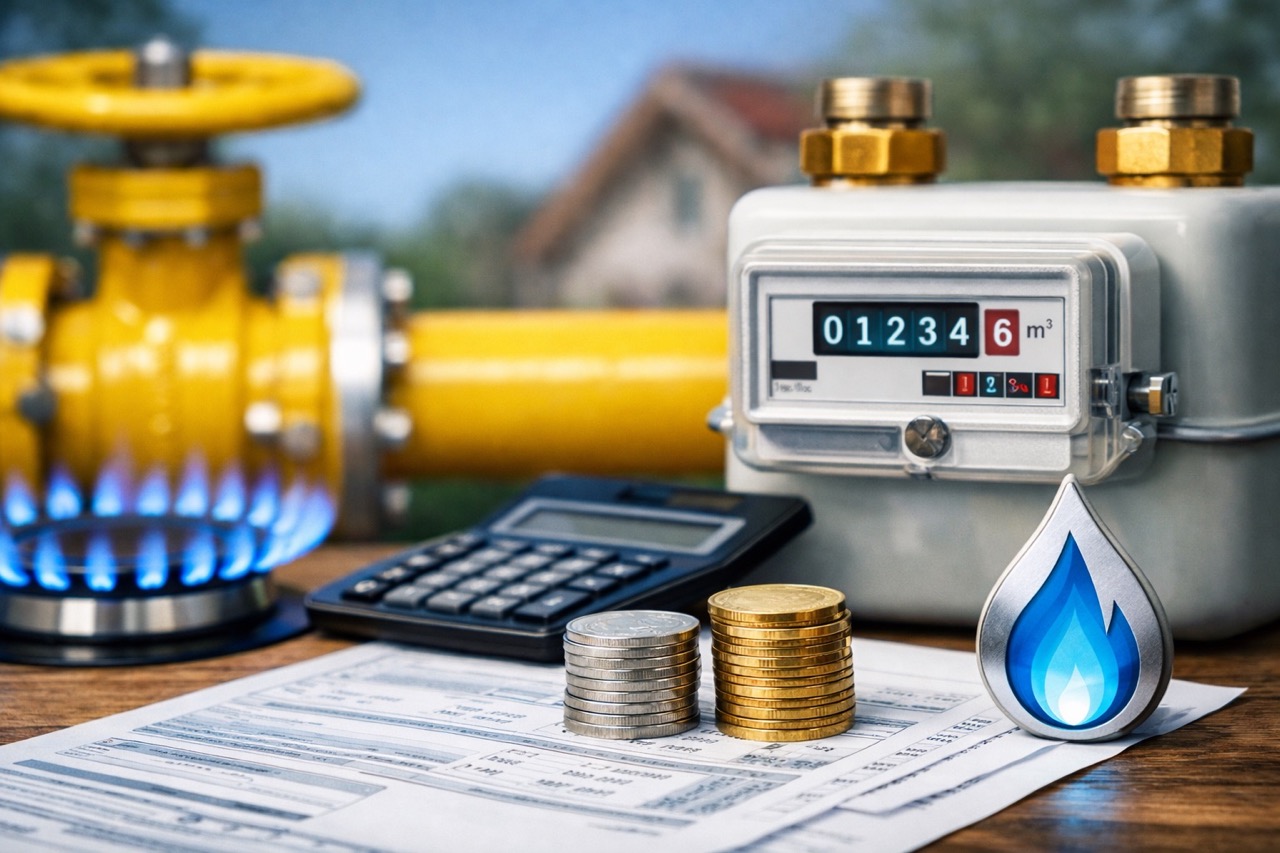 По какому тарифу будут считать газ в марте 2026 в Молдове? Объясняем, почему в счёте два тарифа, как проверить платёжку и не переплатить.