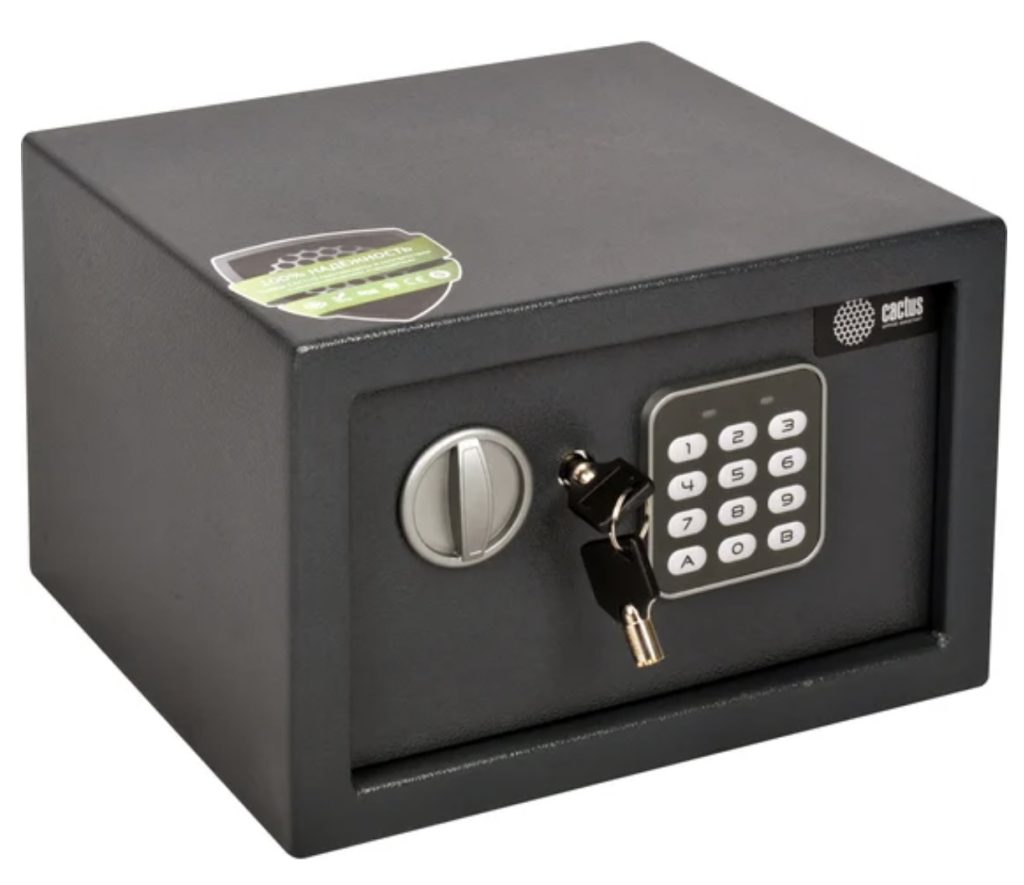 Сейф с ключом