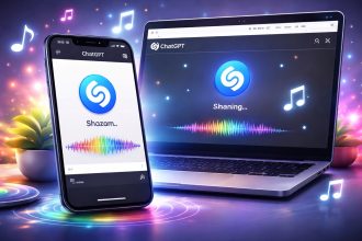 В ChatGPT появился Shazam: где найти новую функцию, как подключить сервис, как распознавать песни в чате и что делать, если опция не видна.