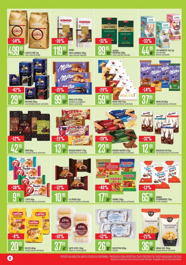 Скидки по акции Mega Discounter в Alina Cosmetics  с 9 марта по 5 апреля 2026: обзор нового каталога