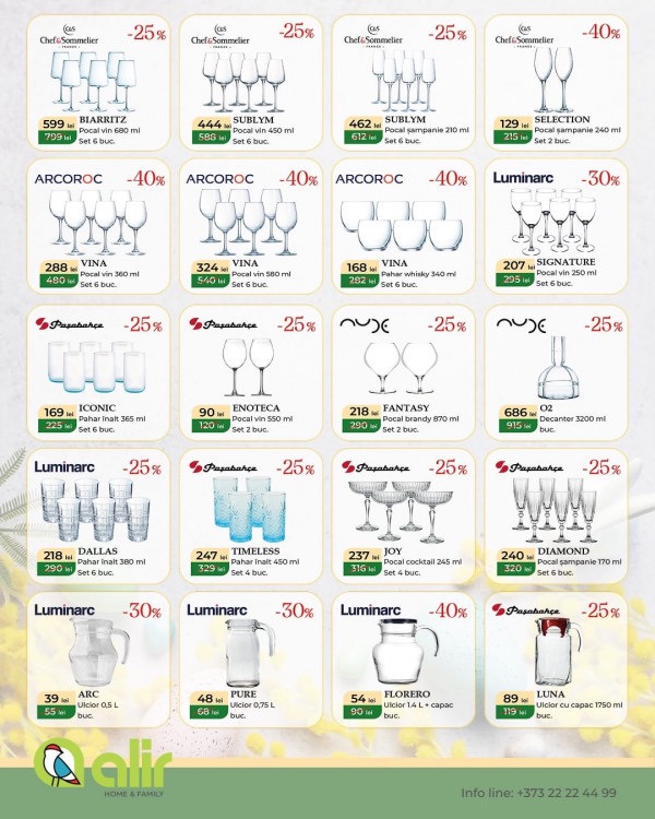 Скидки в Alir а посуду, кухонные товары и декор к Пасхе 2026 с 30 марта по 30 апреля 2026: что купить дёшево