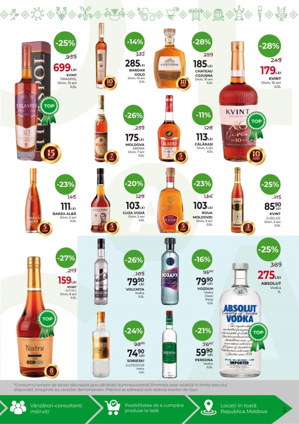 На что сейчас акция в AlcoMarket с 12 по 25 марта 2026 года: что купить со скидкой до 45%