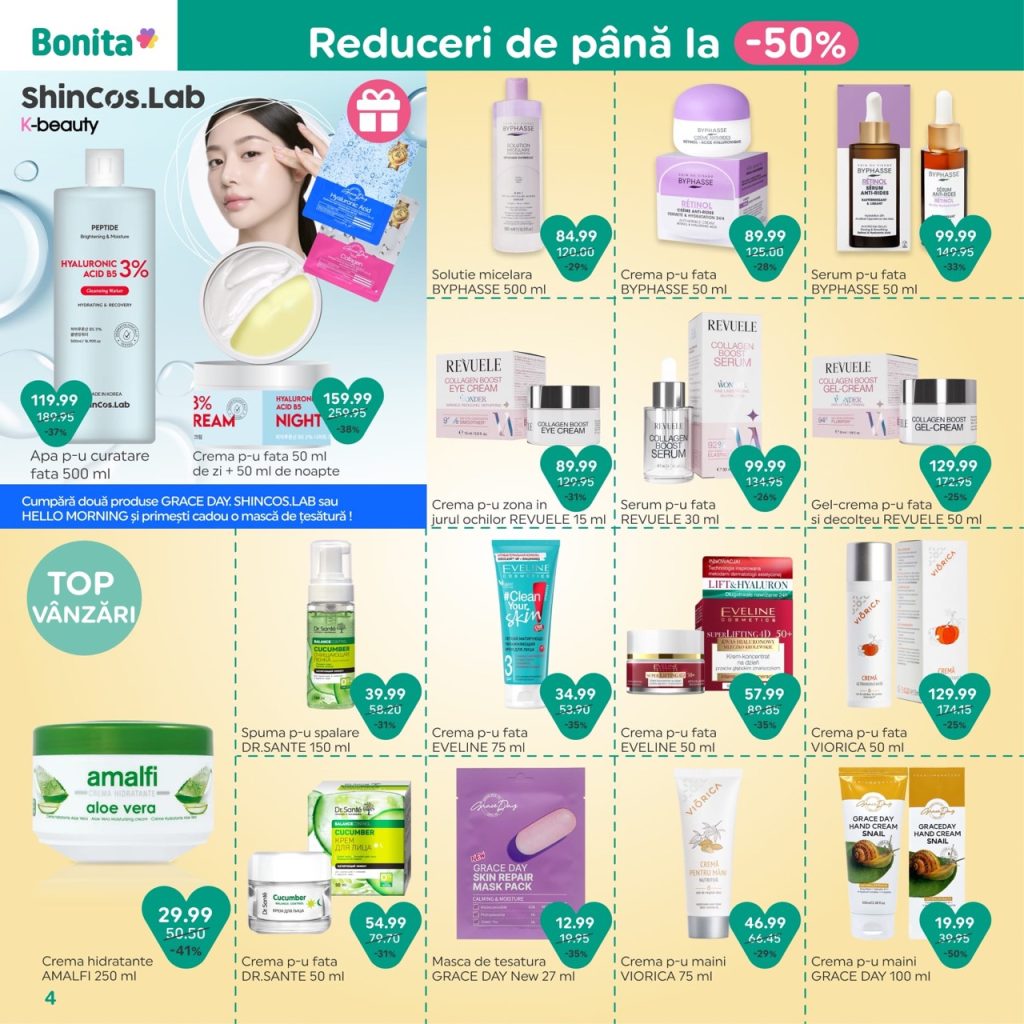 Какие скидки в Bonita с 1 по 22 марта 2026: что купить по акции со скидкой до 60%