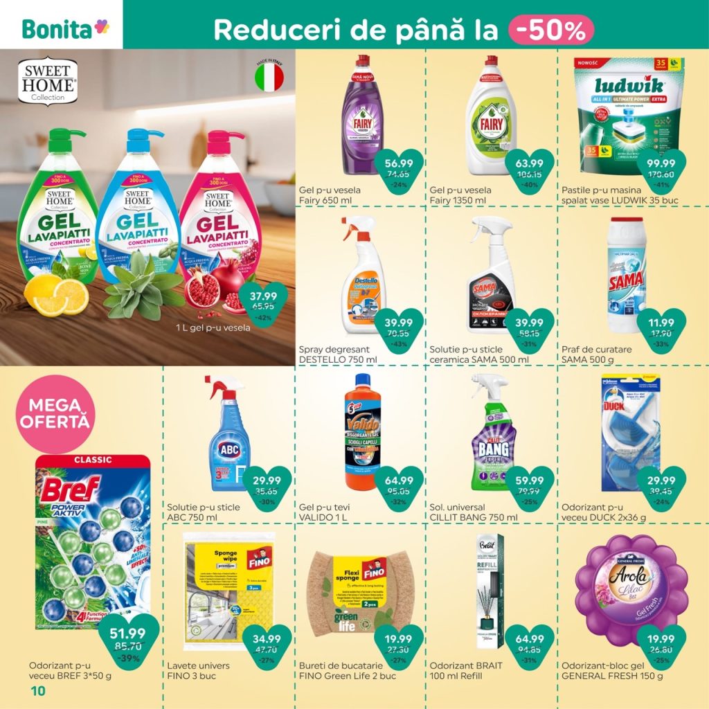 Какие скидки в Bonita с 1 по 22 марта 2026: что купить по акции со скидкой до 60%