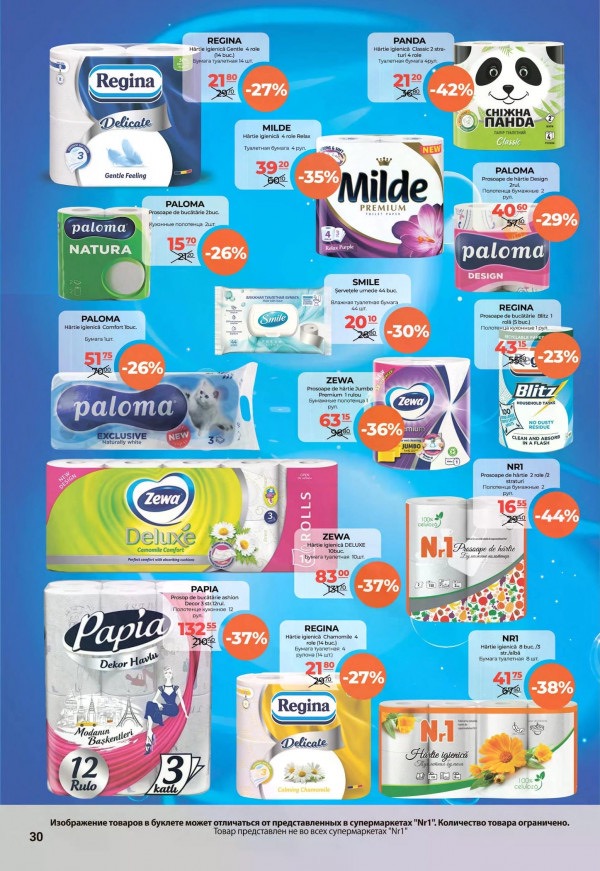 Какие скидки в Nr1 с 16 по 31 марта 2026: что купить дёшево и на чём сэкономить до 67%