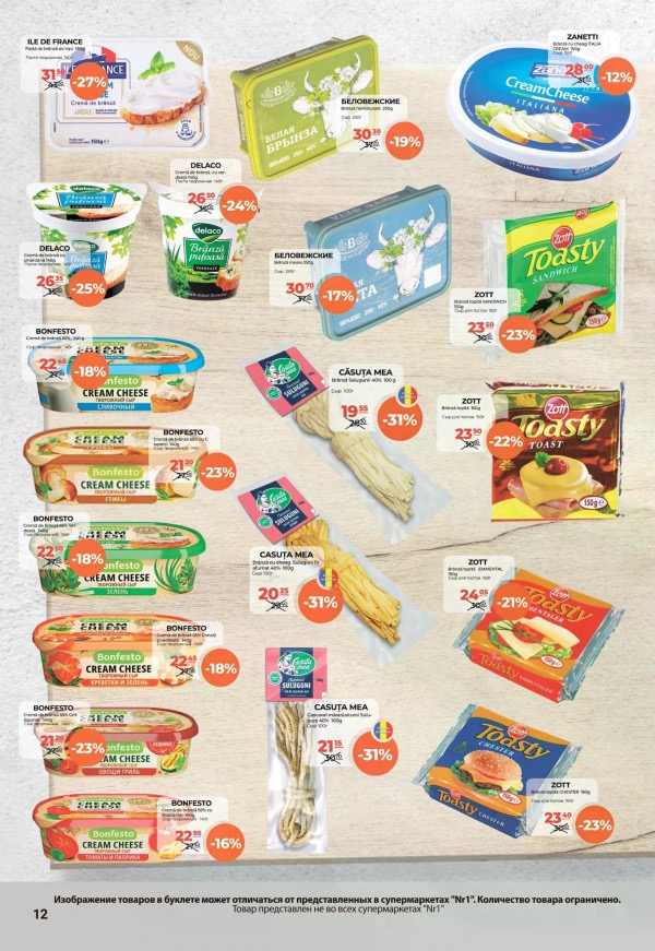 Какие скидки в Nr1 с 16 по 31 марта 2026: что купить дёшево и на чём сэкономить до 67%